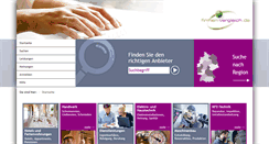 Desktop Screenshot of firmen-vergleich.de